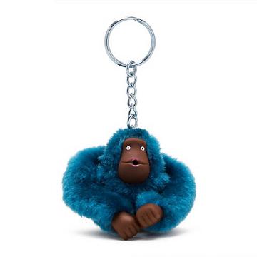 Kipling Sven Small Monkey Keychain Tillbehör Turkos | SE 1198CT